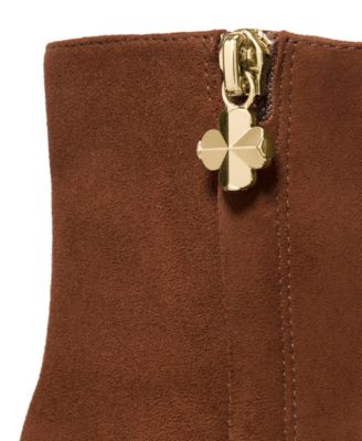 Women's Adele Stiletto Suede Booties