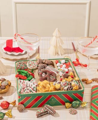 Christmas Sweets Gift Tin, 45-Pc.