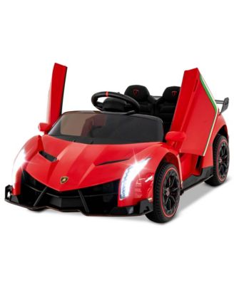 Licensed Lamborghini 4WD Kids Ride-on Sports Car 12V Battery Powered 2.4G Remote
