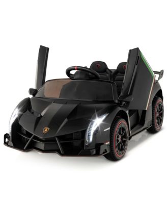 Licensed Lamborghini 4WD Kids Ride-on Sports Car 12V Battery Powered 2.4G Remote