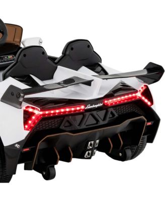 Licensed Lamborghini 4WD Kids Ride-on Sports Car 12V Battery Powered 2.4G Remote