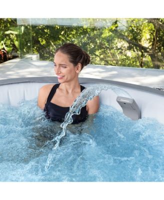 Battery Powered Color Changing LED Soothing Spa Waterfall Accessory