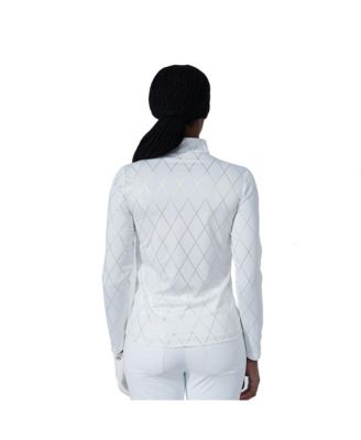 Women's Tempo Half-Zip Long Sleeve Golf Shirt