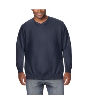 Men's Big & Tall Lightweight V-Neck Sweater