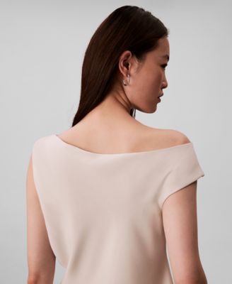 Women's One-Shoulder Top