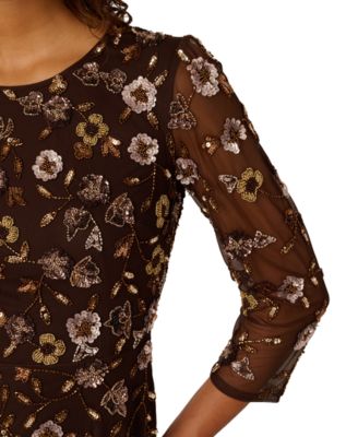 Women's Beaded Maxi Dress