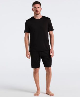 Men's Drawstring Pajama Shorts