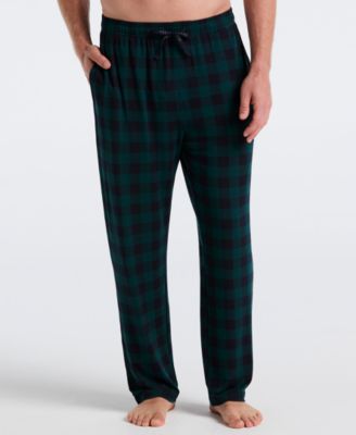 Men's Deluxe Touch Buffalo Plaid Sleep Pants