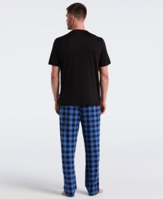 Men's Deluxe Touch Buffalo Plaid Sleep Pants