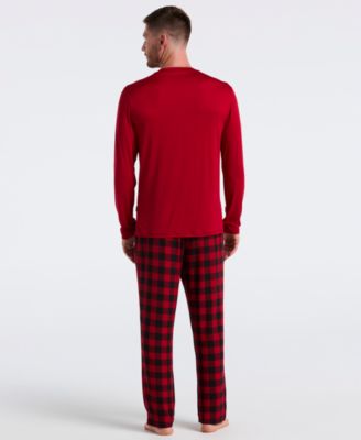Men's Deluxe Touch Buffalo Plaid Sleep Pants