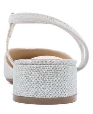 Women's Karmin Asymmetrical Pointed Toe Dress Flats