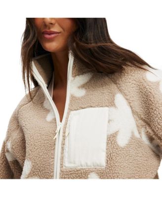 Women's Active Trail Sherpa Zip Through