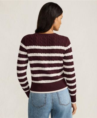 Women's Drifter Modern Cable Crew Sweater