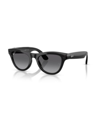 Ray-Ban - Unisex Polarized AI Glasses,  | Meta Skyler RW4014