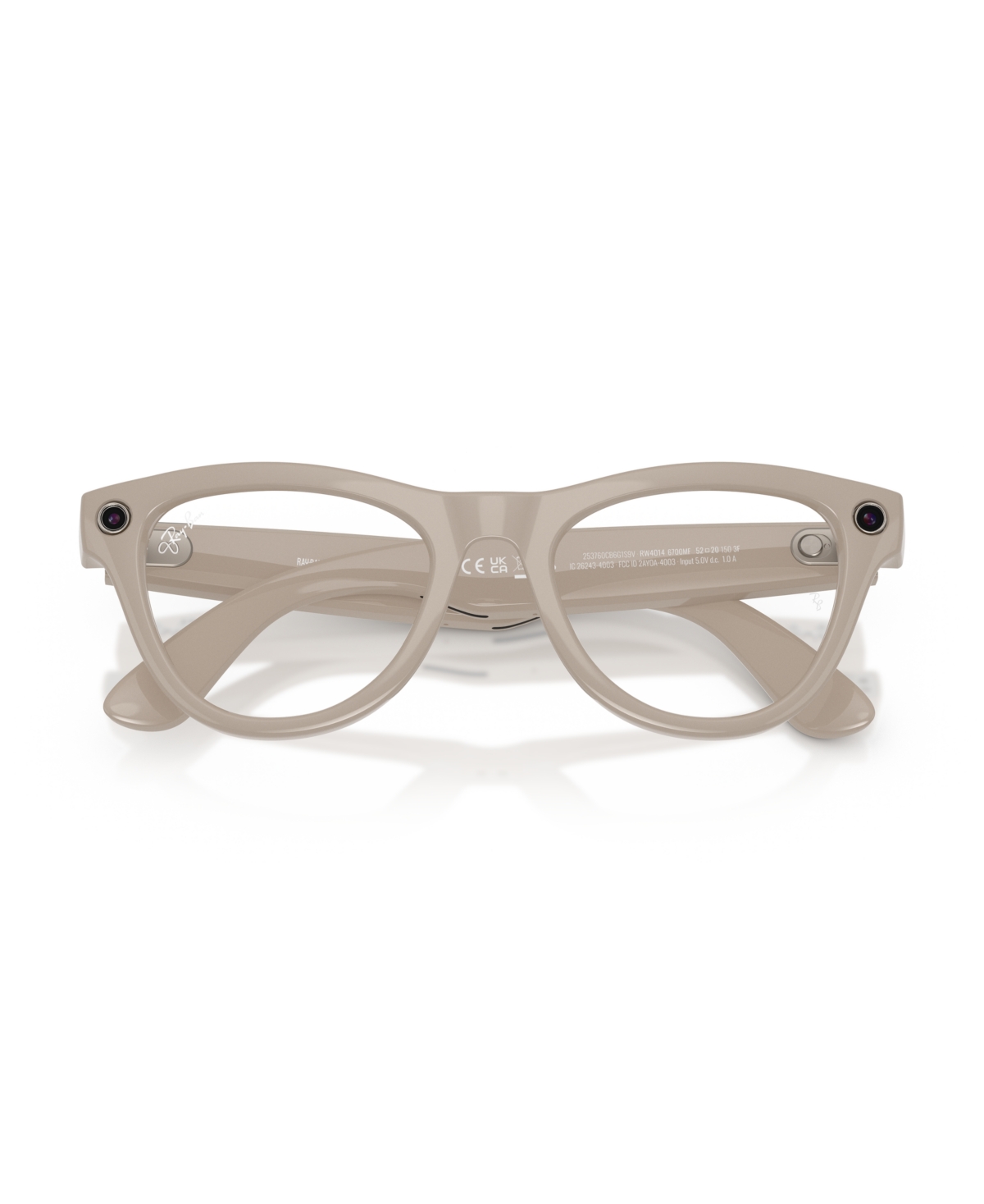 Ray Ban Unisex Ai Meta Gen2 Skyler Transition Glasses, Rw4014