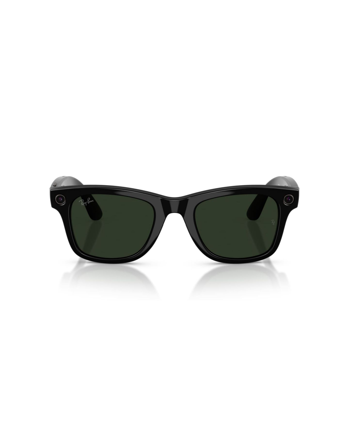 Очки Ray-Ban Meta Gen 2 Ray-Ban Unisex AI Glasses Meta Wayfarer Transitions, RW4012 - GEN 2, цвет: Чёрный — фото 6