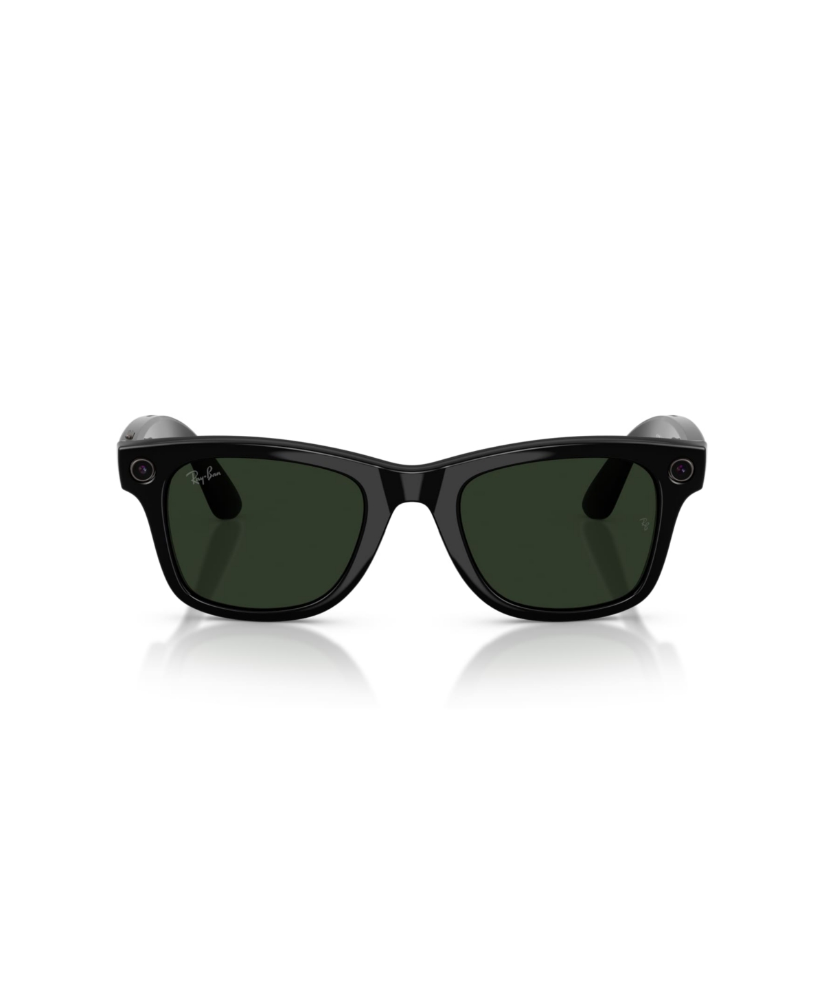 Ray Ban Unisex Ai Meta Gen2 Wayfarer Transition Glasses, Rw4012 In Black