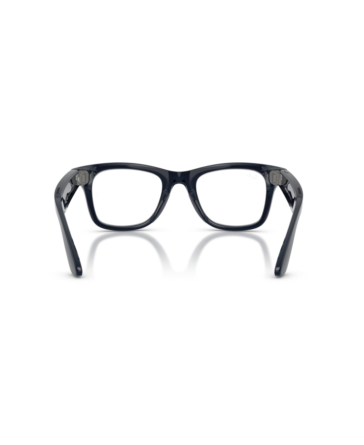 Ray Ban Unisex Ai Meta Gen2 Wayfarer Transition Glasses, Rw4012 In Blue