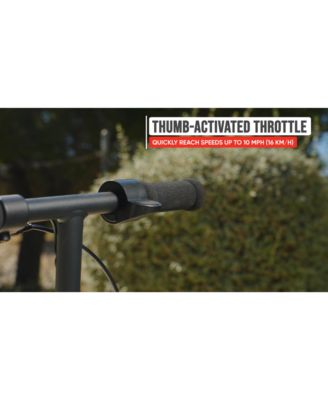 Power Core XLR100 Electric Scooter Outdoor Ride-On Toy for Ages 8+, Pink