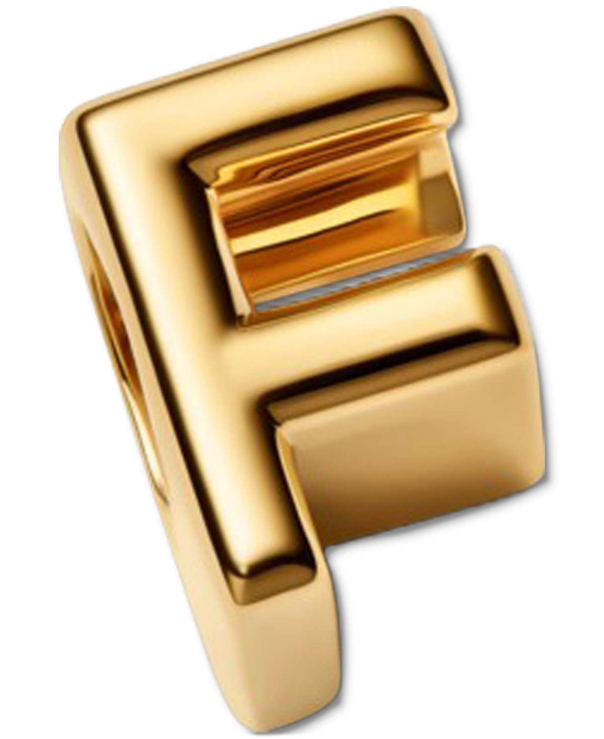 Pandora Letter A To Z Alphabet Charms In Gold