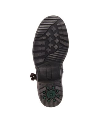 Kathie Water-Resistant Mid Boots with Faux Fur Lining and Gusset Zipper