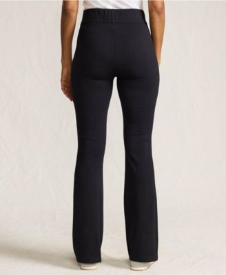 Women's Starfish High Rise Pull On Flare Pocket Pants