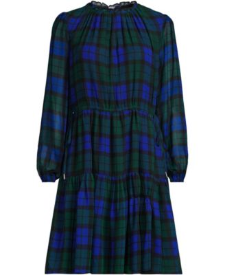 Women's Chiffon Above the Knee Adjustable Dress