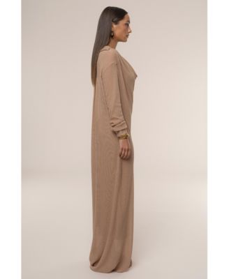 Women's Savanna Cowl Maxi Dress