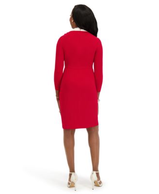 Women's City Wrap V-Neck Dress