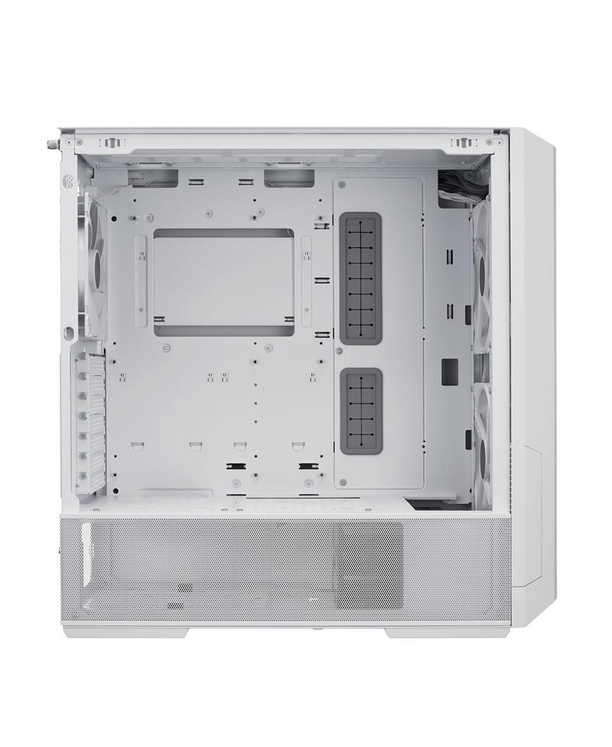 Lian-Li Lian-Li Case Lancool 216RW Middle Tower 4.0mm Tg Pwm Fans White