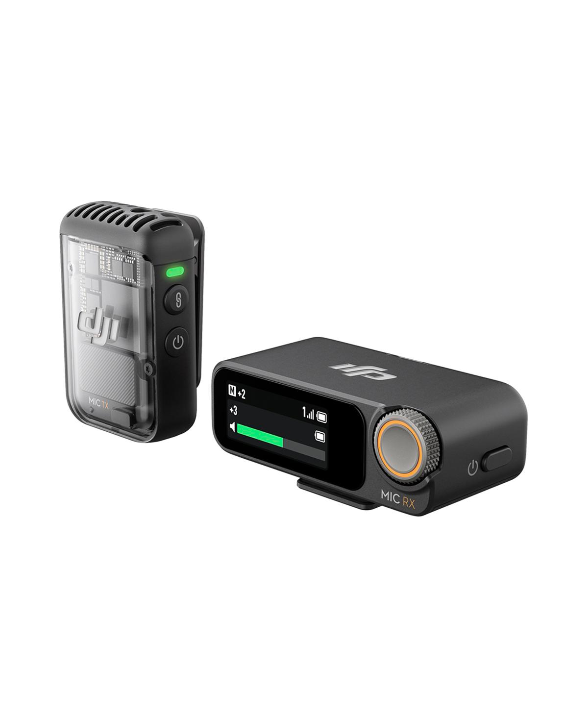 Dji Mic 2 2.4GHz Compact Digital Wireless Microphone System/Recorder