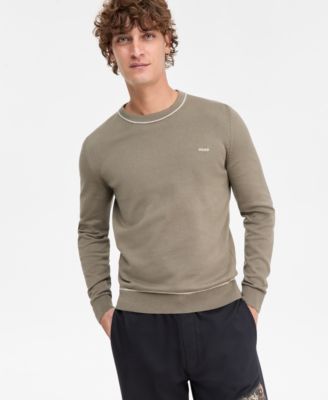 Hugo Boss - San Cassius Long Sleeve Crewneck Sweater