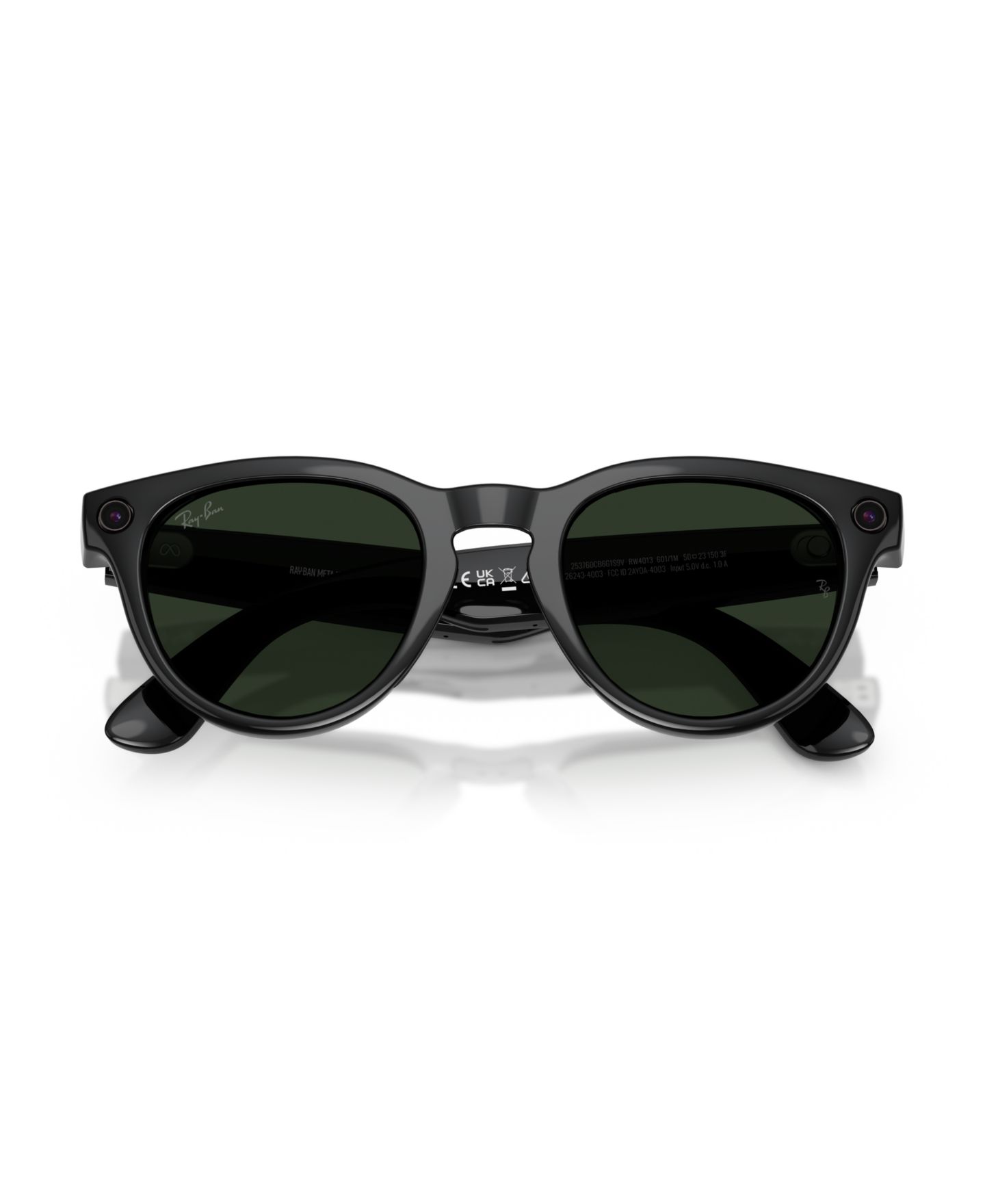 Солнцезащитные очки Ray-Ban Meta Gen 2 Ray-Ban Unisex AI Meta Headliner Transitions GEN 2 Sunglasses, RW4013, цвет: Чёрный — фото 6