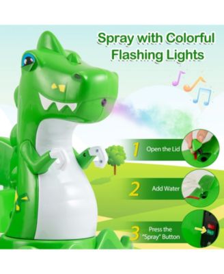 12V Bumper Car with Spray Function and Remote Control for Toddlers Aged 2-5