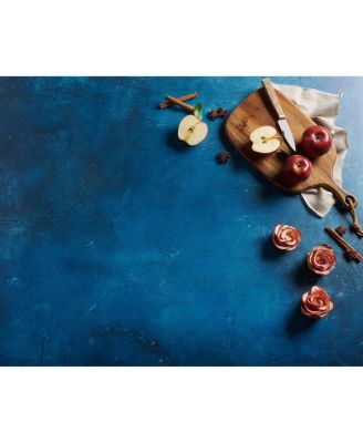 Duo Board - 30x40" Double Sided Surface Board, Cobalt Blueberry/Cranberry Crimson