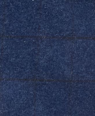 Men's Modern-Fit Gray Check Tweed Sport Coat