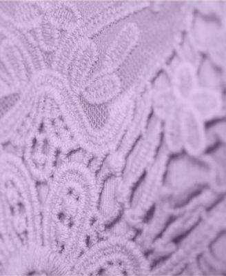 Women's Variegated Micro Rib Lace Trim Cami