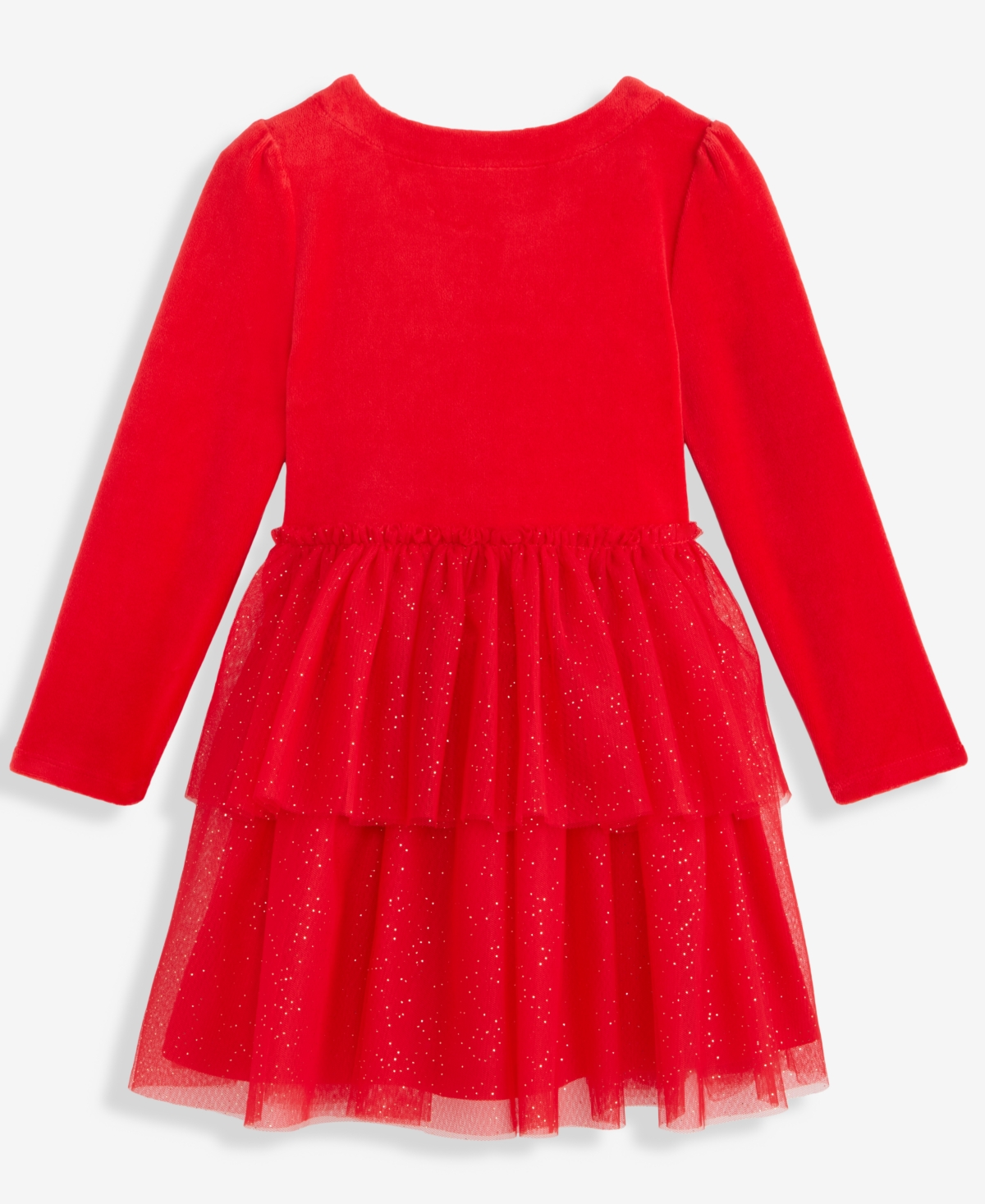 Epic Threads Girls Toddler 2T-4T Tiered-Skirt Tutu Dress, Macy's Exclusive