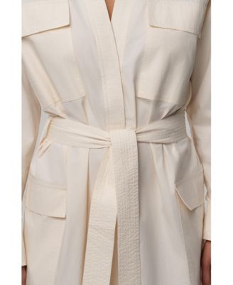 Women's Harbor Shore Belted Maxi Dress