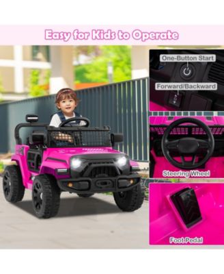 12V Kids Ride on Truck Car Battery Powered Electric Vehicle