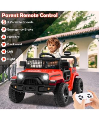 12V Kids Ride on Truck Car Battery Powered Electric Vehicle