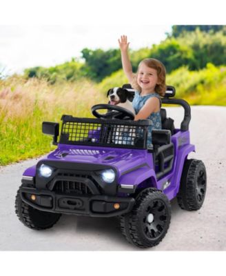 12V Kids Ride on Truck Car Battery Powered Electric Vehicle