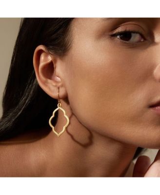 Full Bloom Lotus Petal Earrings