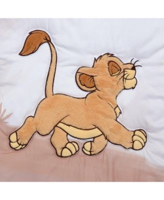Disney Baby Lion King Safari 3-Pc Infant Nursery Crib Bedding Set