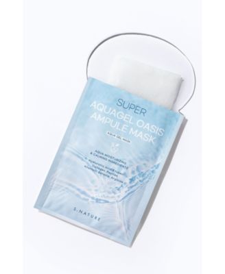 SUPER AQUAGEL OASIS AMPULE MASK Set (10 pcs)