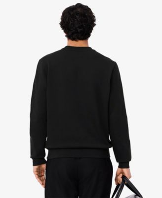 Men's Logo Trim Sweatshirt