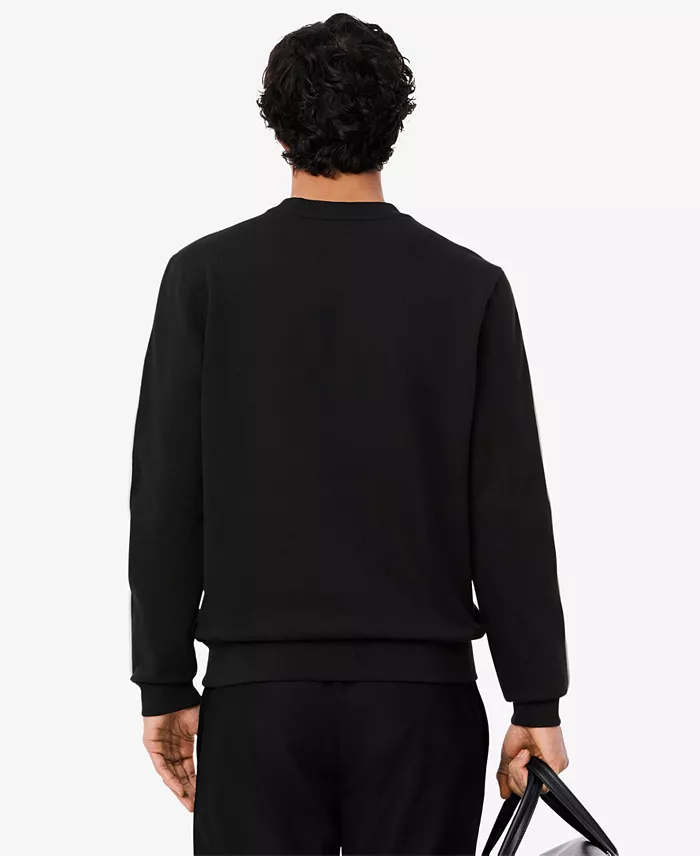 Men's Logo Trim Sweatshirt - thumbnail 4