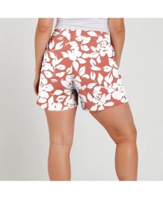 Women's Plus Size 4" Board Shorts