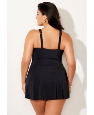 Women's Adjustable Sarong Swimdress