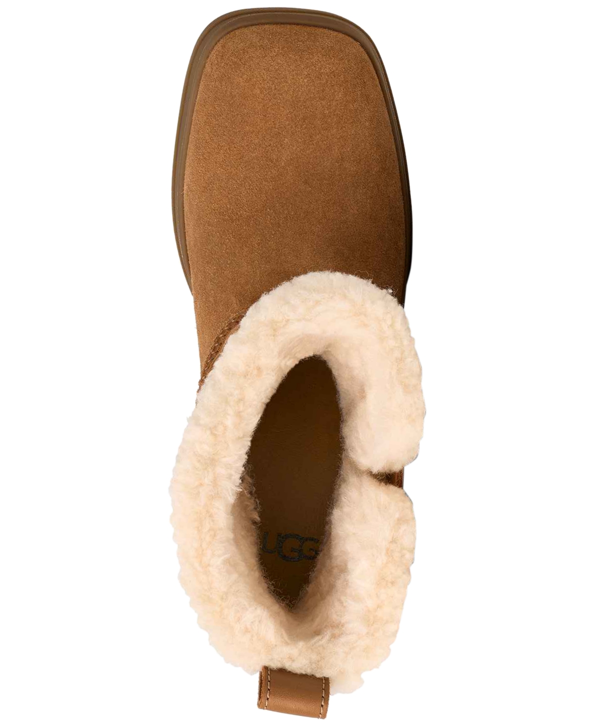 Ugg Women's Moxy Bull On Round Toe Boots In Brown